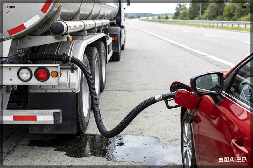 双江汽车救援送水案例